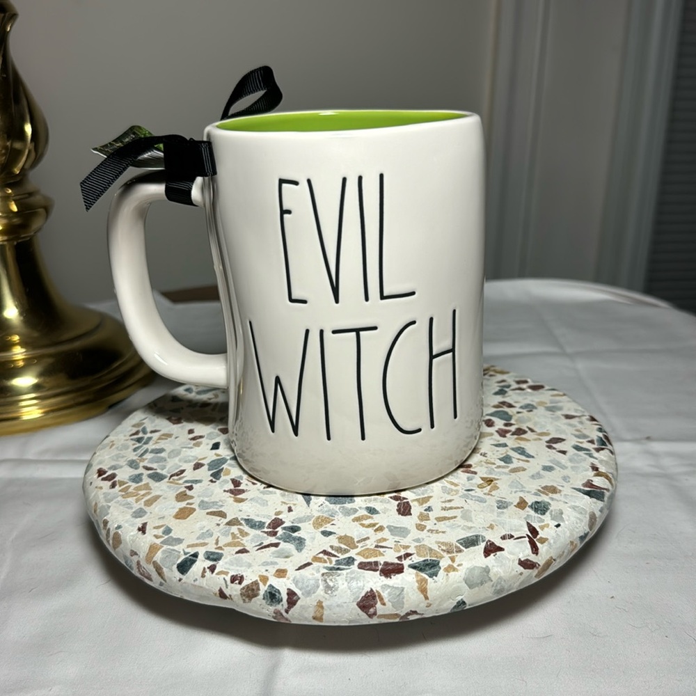 Rae Dunn Evil witch coffee/tea mug